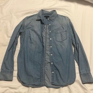 JCREW Chambray Button Up